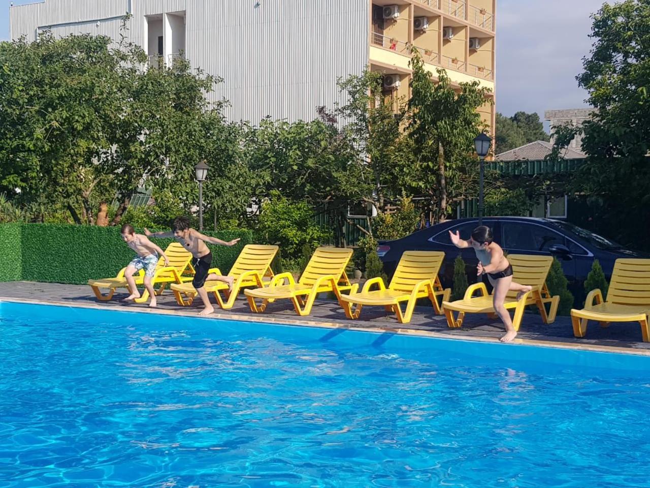 Midia Guest House Kobuleti Dış mekan fotoğraf